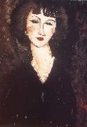 Amedeo Modigliani Girl from Mountmartre china oil painting reproduction